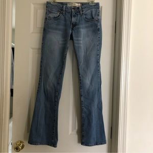 Vintage Levi’s Superlow Boot Cut 518 Jeans